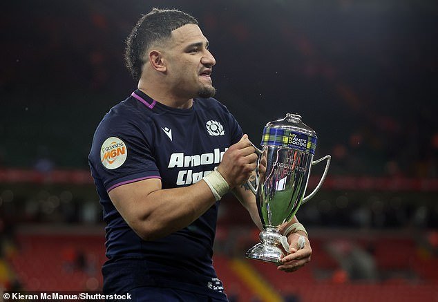 सहा नेमबाज: स्कॉट्सने वेल्सला पराभूत करण्यासाठी आणि टेबलमध्ये शीर्षस्थानी गेल्यानंतर टाऊनसेंडला अभिमान वाटला