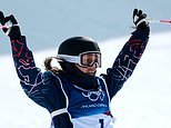ब्रिटीश स्कीयर जो ऍटकिनने फ्रीस्की हाफपाइप फायनलमध्ये चमकदार कांस्यपदक जिंकले