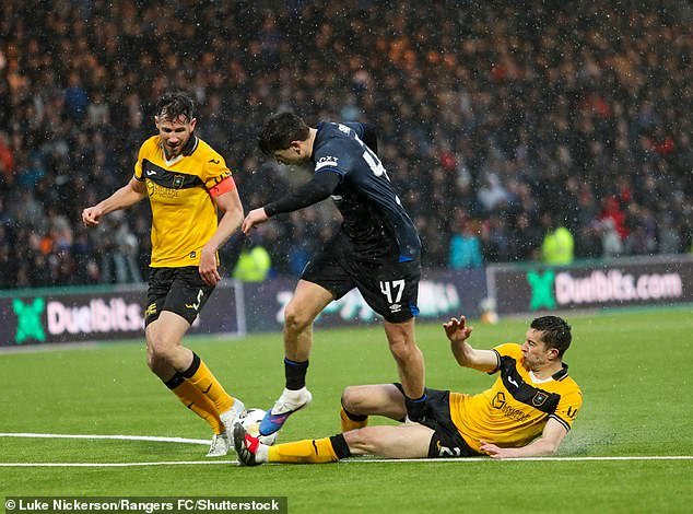 लिव्हिंग्स्टनसह ड्रॉमध्ये स्टॉपेज-टाइम व्हीएआर वादानंतर रेंजर्स बॉस डॅनी रोहल संतापले