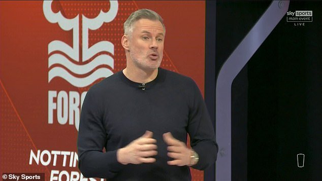 जेमी कॅरागरने लिव्हरपूल स्टार्सवर मारा केला आहे आणि नॉटिंगहॅम फॉरेस्टमध्ये रेड्सने ‘सर्वात मोठा लुटारू’ खेचल्यानंतर ‘गेम बदलला’ अशा खेळाडूचे नाव दिले आहे.