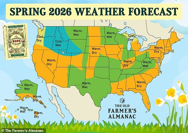ते अजून संपलेले नाही! अमेरिकन लोकांनी गोठलेल्या ध्रुवीय भोवर्यात विभाजनाची तयारी करण्याचा इशारा दिला आहे ज्यामुळे वसंत ऋतु उशीर होईल