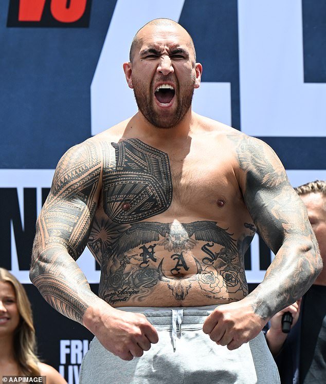 NRL चे दोन सर्वात मोठे आणि सर्वात वादग्रस्त तारे शब्दांच्या युद्धात गुंतले आहेत – आणि त्यांना मुठीत धरून सेटल करण्याची हमी आहे