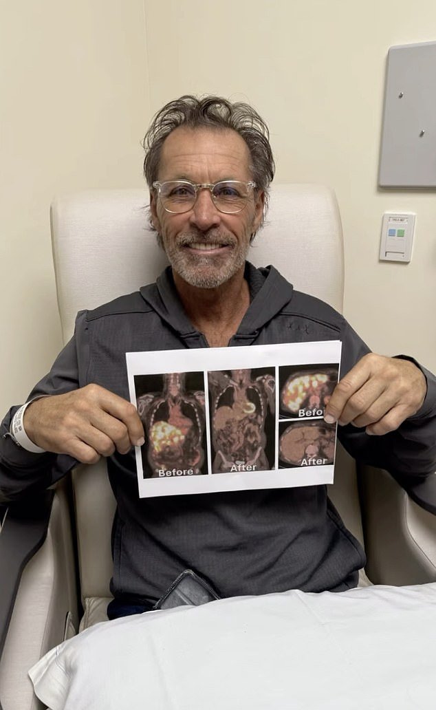 सारा पॉलिनला डेट करणाऱ्या हॉकी लीजेंडला विनाशकारी कर्करोगाचे निदान झाले आहे