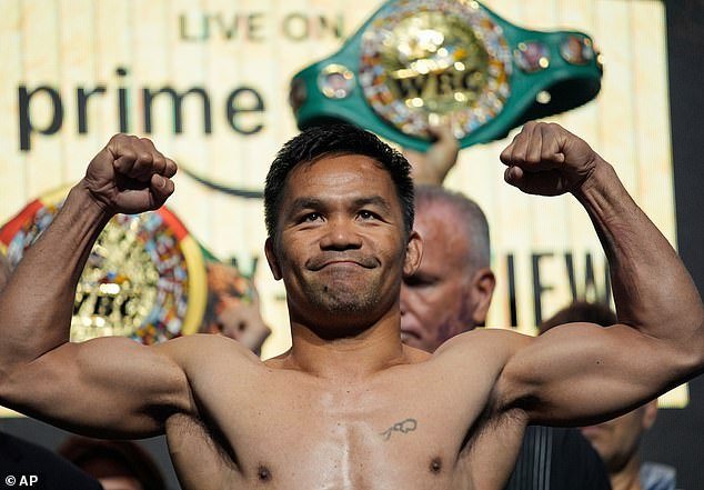 ‘दहशतवादी मोहिमे’मध्ये वेटरच्या छिन्नविछिन्न शरीराचे फोटो पाठवल्याबद्दल मॅनी पॅकियाओने बॉम्बर्डमेंटचा गुन्हा दाखल केला