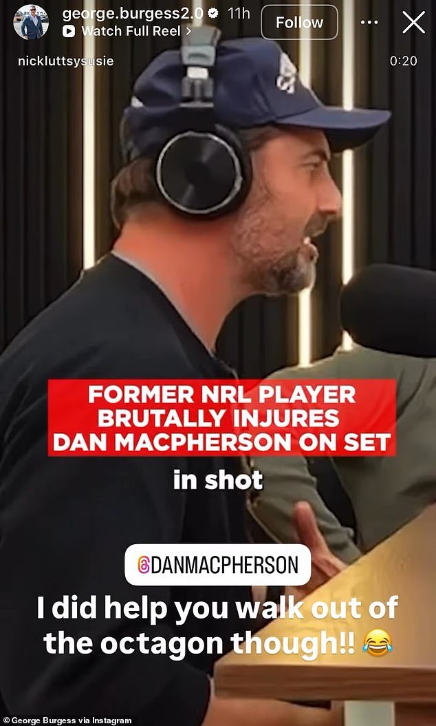 टीव्ही स्टारने NRL स्ट्राँगमॅनने त्याच्या हाडातून स्नायू कसे फाडले आणि त्याचे श्रोणि कसे तोडले हे उघड केले