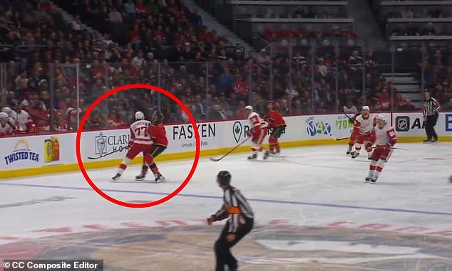 एआय व्हिडिओवरून व्हाईट हाऊस आणि ट्रम्प यांच्यावर टीका केल्यानंतर यूएसए हॉकी स्टार क्रूर घटनेत प्रतिस्पर्ध्याकडून रक्तबंबाळ झाला