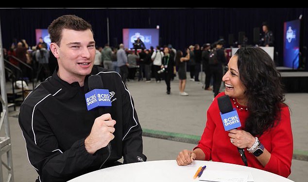 फर्नांडो मेंडोझाने उघड केले की एनएफएल संघाने त्याला अटक करण्यास सांगितले जेणेकरून तो जंगली मुलाखतीत मसुदा खाली हलवू शकेल