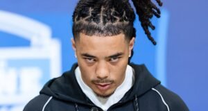 ‘सॅसी’ मकाई लिंबूची विचित्र एनएफएल कॉम्बाइन मुलाखत चाहत्यांना आश्चर्यचकित करते: ‘मी अस्वस्थ आहे’