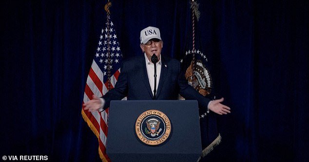 ट्रम्प यांच्या इराणविरुद्धच्या युद्धात तीन अमेरिकन सैनिक मारले गेले