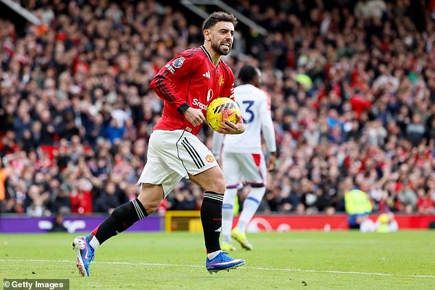 ब्रुनो फर्नांडिसचे गोल आणि क्रिस्टल पॅलेसविरुद्ध मॅन युनायटेडच्या पुनरागमनातील विजयात सहाय्य करणे हे आणखी पुरावे होते की गेल्या उन्हाळ्यात त्याला विकण्याची त्यांची इच्छा ही वेडेपणाची कृती होती, असे ख्रिस व्हीलर लिहितात.