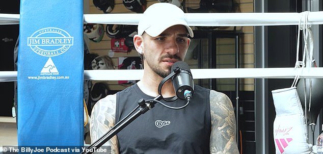 ऑसी बॉक्सरने खुलासा केला की निकिता सिज्यूसोबतच्या वादग्रस्त लढ्यानंतर त्याला धक्कादायक जीवे मारण्याच्या धमक्या मिळाल्या