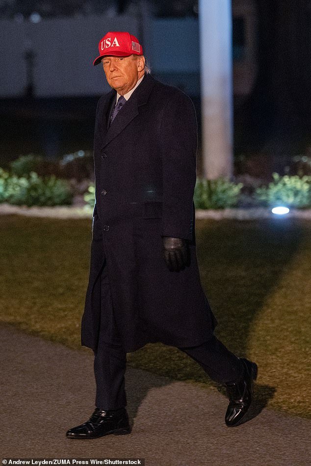 पुढची ‘मोठी लाट’ जवळ आली आहे असा इशारा देताना ट्रम्प म्हणाले की ते ‘आवश्यक असल्यास’ अमेरिकन सैन्य इराणमध्ये जमिनीवर ठेवतील