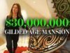 $30 दशलक्ष गिल्डेड एज हवेलीच्या आत जो उंदीरग्रस्त अवशेषातून मॅनहॅटन टीव्ही रॉयल्टीपर्यंत गेला होता