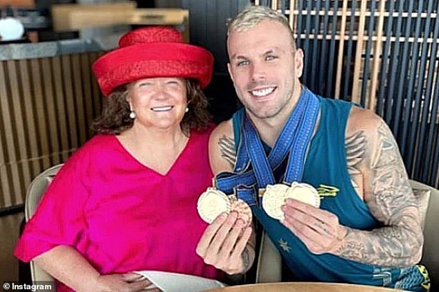 अब्जाधीश ऑसी मायनिंग मॅग्नेटने देशातील सर्वात मोठ्या स्पोर्ट्स स्टारसाठी एक जबरदस्त ऑफर दिली आहे – आणि Gina Rinehart चॅनल सेव्हनला करारावर शिक्कामोर्तब करण्यात मदत करण्यासाठी मदतीसाठी परत आली आहे.