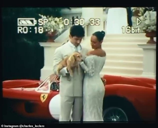 प्रकट: F1 स्टार चार्ल्स लेक्लर्कच्या जबरदस्त लग्नात ऑसीने मुख्य भूमिका कशी बजावली