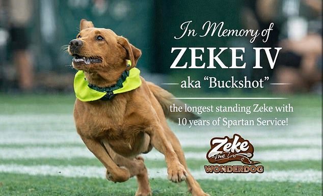 त्यांच्या लाडक्या शुभंकराचा कर्करोगाने मृत्यू झाल्याने महाविद्यालयीन संघाने शोक व्यक्त केला