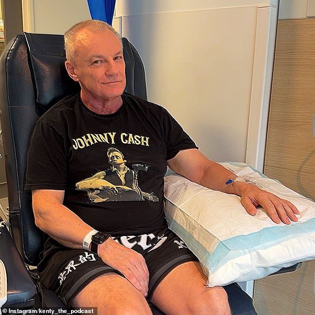 फूटी लीजेंड पॉल केंट त्याच्या चाहत्यांना त्याच्या कर्करोगाच्या लढाईबद्दल अपडेट देतो