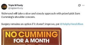 रेडिओ जायंट ट्रिपल एमने चुकून फुटीच्या चाहत्यांना लैंगिक आरोप असलेल्या सोशल मीडिया पोस्टसह उन्मादात सोडले