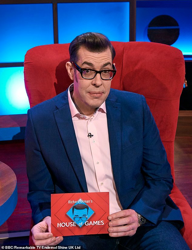 रिचर्ड उस्मानने नऊ वर्षांनी हाऊस ऑफ गेम्स सोडले आणि चाहत्यांना भावनिक निरोप दिला कारण नवीन होस्ट बीबीसी स्पर्धा घेतो