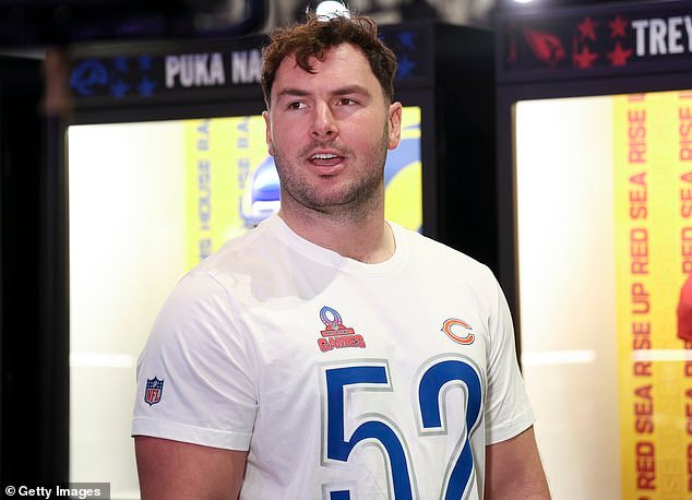 प्रकट: शिकागो बेअर्स स्टार वयाच्या 27 व्या वर्षी अचानक का निवृत्त झाला आणि $43 दशलक्ष करारापासून दूर का गेला