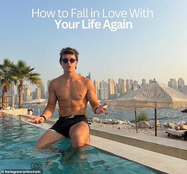 ऑस्ट्रेलियातील सर्वात वादग्रस्त प्रभावशाली बनलेल्या फूटी स्टारने उघड केले आहे की इराणी क्षेपणास्त्र शहरावर आदळल्यानंतर त्याला दुबईतून पळून जावे लागले.