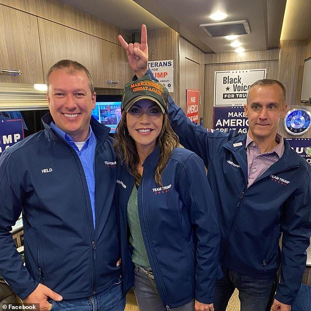 कोरी लेवांडोव्स्की यांनी ते डीएचएस सोडतील की नाही हे सांगण्यास नकार दिला आणि नोएमच्या हकालपट्टीनंतर ट्रम्पच्या ‘उत्कृष्ट यशा’चे कौतुक केले.