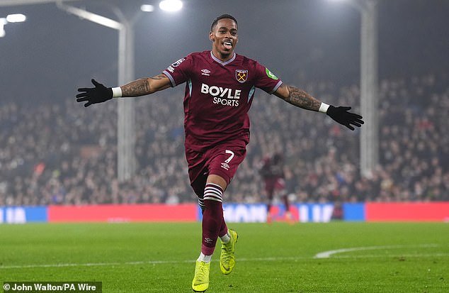 फुलहॅम ०-१ वेस्ट हॅम: क्रेसेन्सियो समरव्हिल पुन्हा नुनो एस्पिरिटो सँटोच्या बाजूने पुढे आला कारण हॅमर्सच्या जगण्याची बोलीला मोठी चालना मिळाली – आणि चेल्सी बहिष्कृत एक महत्त्वपूर्ण जोड सिद्ध करते