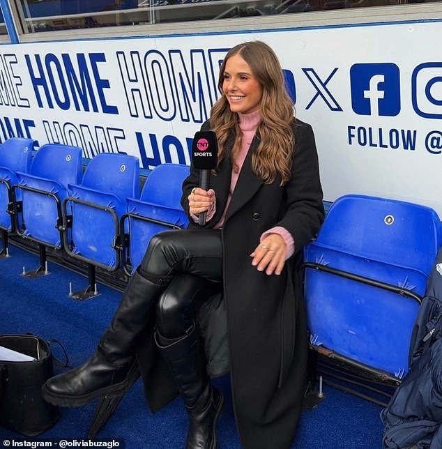 FA कपने बुझाग्लोसला आकार कसा दिला: 1991 च्या हॅटट्रिक नायकाचे संघ गोल ‘सर्वात वाईट’ का होते कारण त्याची TNT प्रस्तुतकर्ता मुलगी ऑलिव्हियाने आग्रह धरला की त्याला त्याचे ‘विशेष’ टोपणनाव कधीही बदलायचे नाही