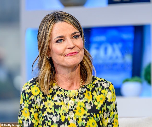 सवाना गुथरीला टुडे स्टुडिओमध्ये दिसले कारण एनबीसीने पुष्टी केली की ती परत येणार आहे