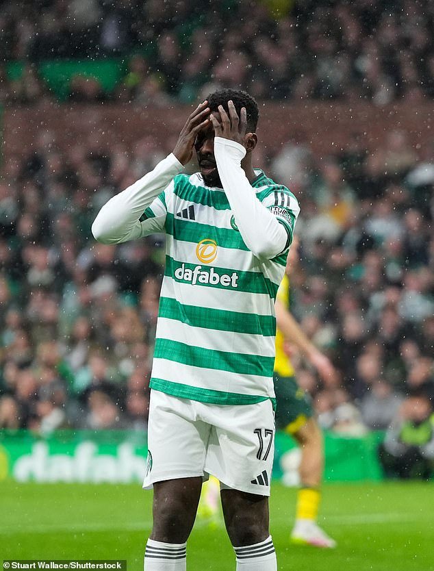 सेल्टिक खरोखर स्ट्रायकरशिवाय लीग जिंकू शकेल का? पार्कहेडच्या सेंटर-फॉरवर्ड संघर्षामागील उल्लेखनीय संख्या… आणि स्वीडिश संवेदना अजूनही दिवस कसा वाचवू शकतो