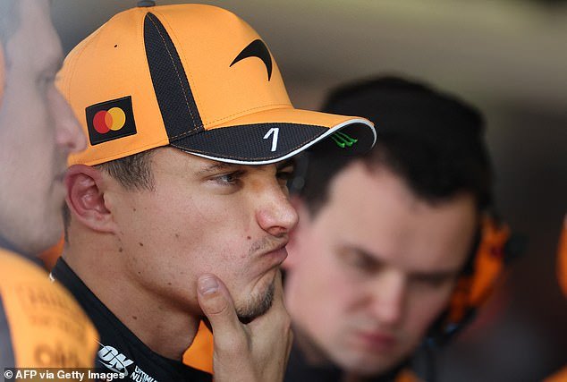 लँडो नॉरिसने आपत्तीमध्ये F1 हंगाम सुरू केला – ऑस्कर पियास्ट्रे उंच उडणाऱ्या फेरारी आणि रेड बुलशी लढा देत आहे