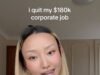 तिने तिची $180,000 कॉर्पोरेट नोकरी सोडण्याचे एक साधे कारण सांगितल्याने तरुण ऑस्ट्रेलियनने प्रचंड Gen Z ट्रेंडचा पर्दाफाश केला.