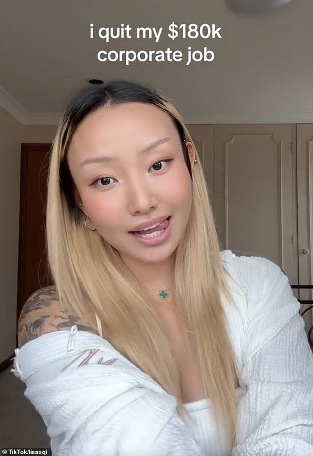 तिने तिची $180,000 कॉर्पोरेट नोकरी सोडण्याचे एक साधे कारण सांगितल्याने तरुण ऑस्ट्रेलियनने प्रचंड Gen Z ट्रेंडचा पर्दाफाश केला.