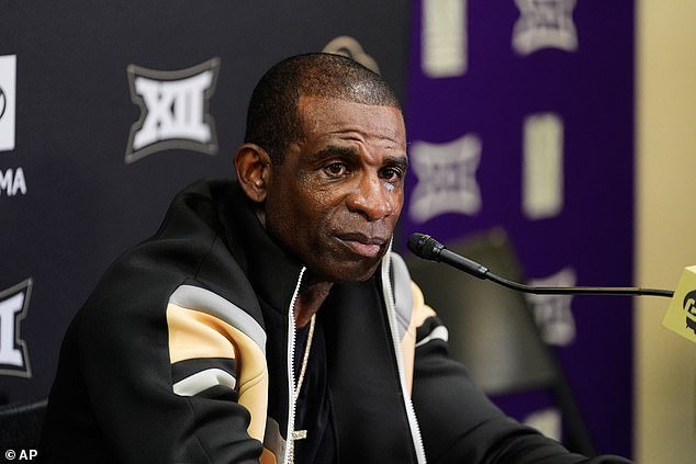 डिऑन सँडर्स या शनिवार व रविवार कोलोरॅडो बफेलोज क्यूबीच्या अंत्यसंस्कारात भावनिक स्तवन वाचतील