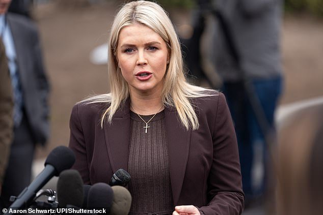 ट्रम्पच्या इराण युद्धाविरुद्ध पुराणमतवाद्यांवर कॅरोलिन लेविटचा क्रूर स्वाइप: ‘हे अध्यक्ष वास्तविक जगात राहतात’