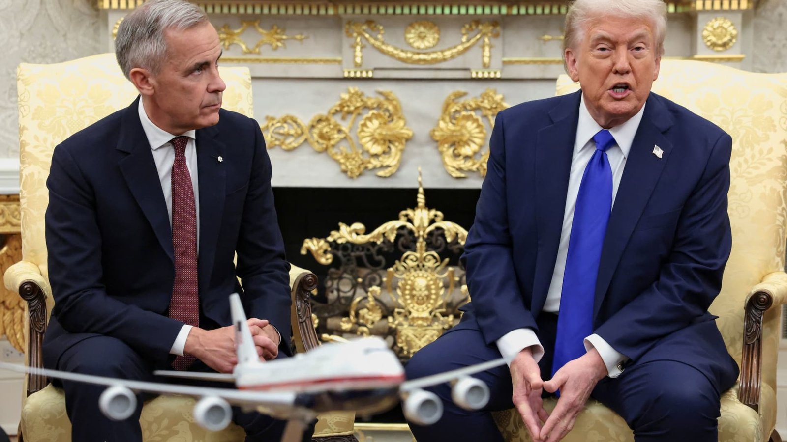 रिपब्लिकनांनी ट्रम्पच्या कॅनडा टॅरिफला एक दुर्मिळ झटका संपवण्यासाठी मतदान केले