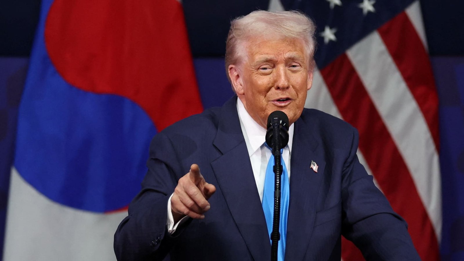 दक्षिण कोरियाच्या ऑटो, फार्मा वरील टॅरिफ 25% वाढणार