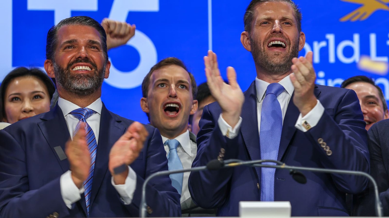 ट्रम्प ज्युनियर बँकिंगला पॉन्झी स्कीम म्हणतात, स्टेबलकॉइन म्हणतात