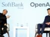 सॉफ्टबँक व्हिजन फंडाने ओपनएआय बेट्सद्वारे $2.4 बिलियन नफा बुक केला