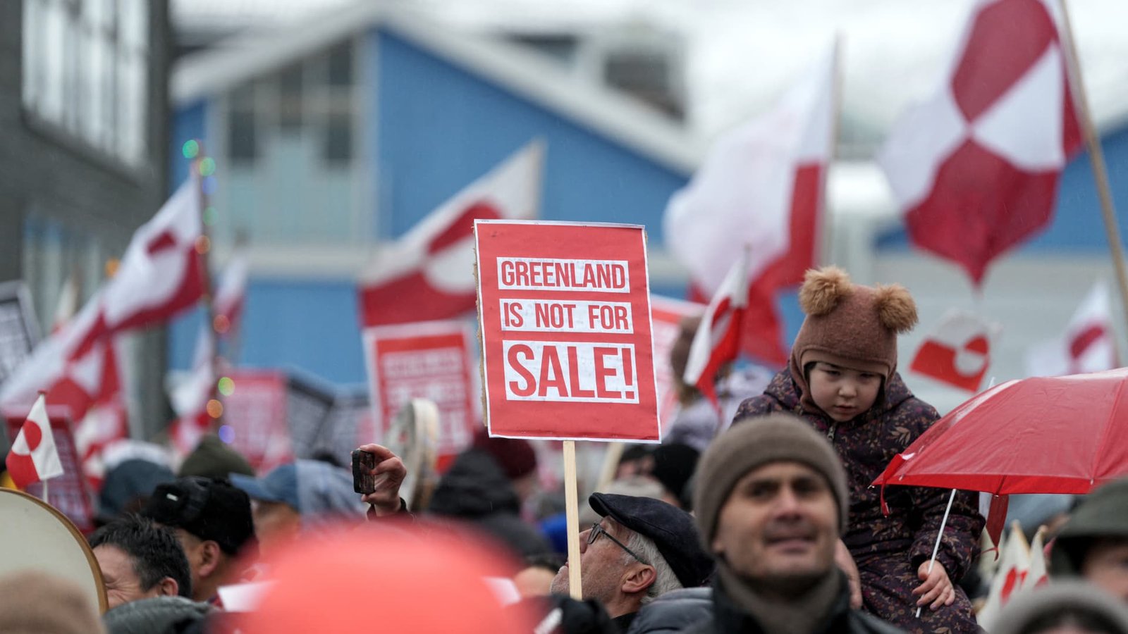 ट्रम्पच्या व्यवसायाच्या धमकीमुळे ग्रीनलँड उद्ध्वस्त: व्यापार मंत्री