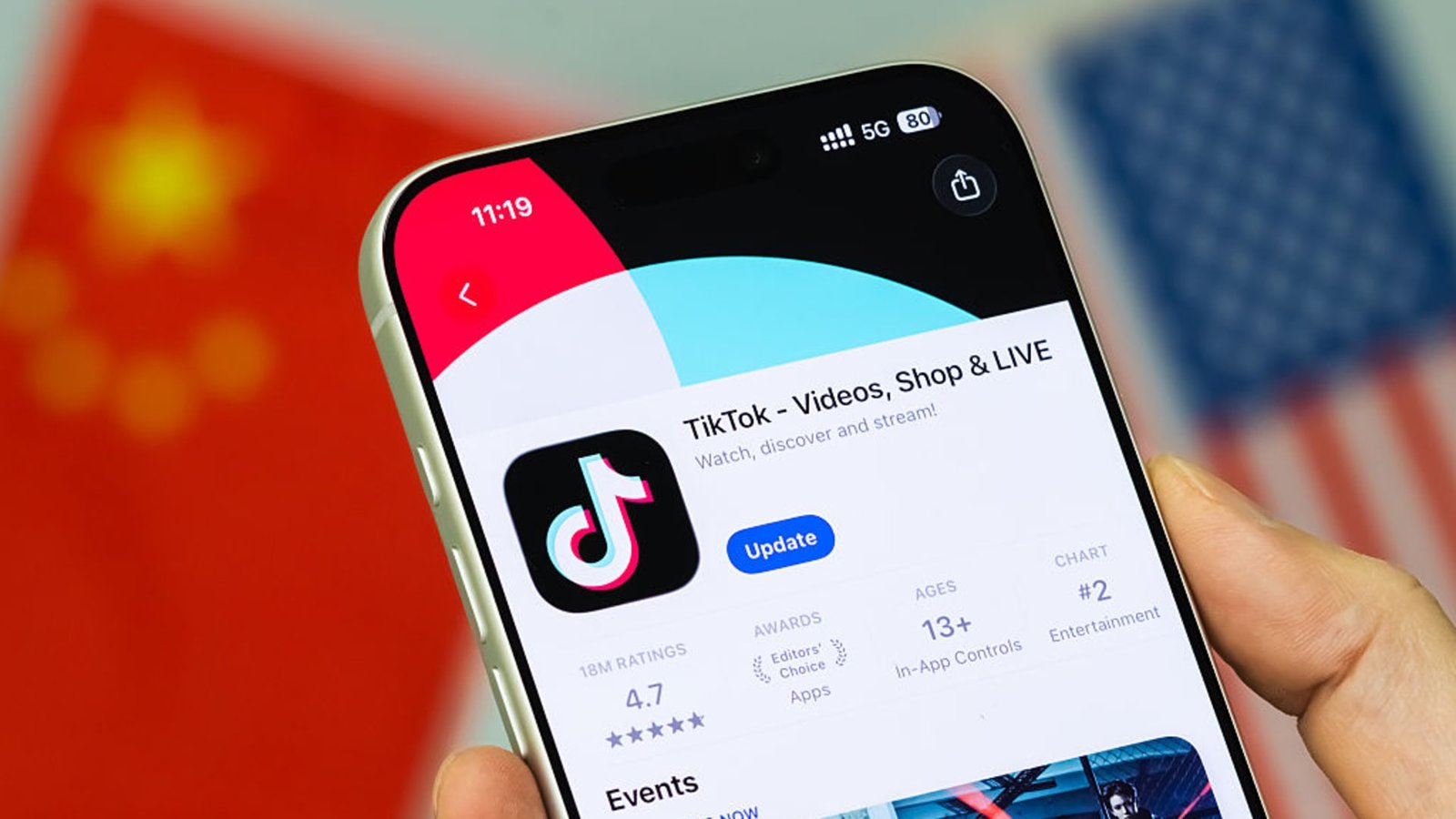 यूएस संयुक्त उपक्रमानंतर TikTok अनइंस्टॉल 150% वाढले