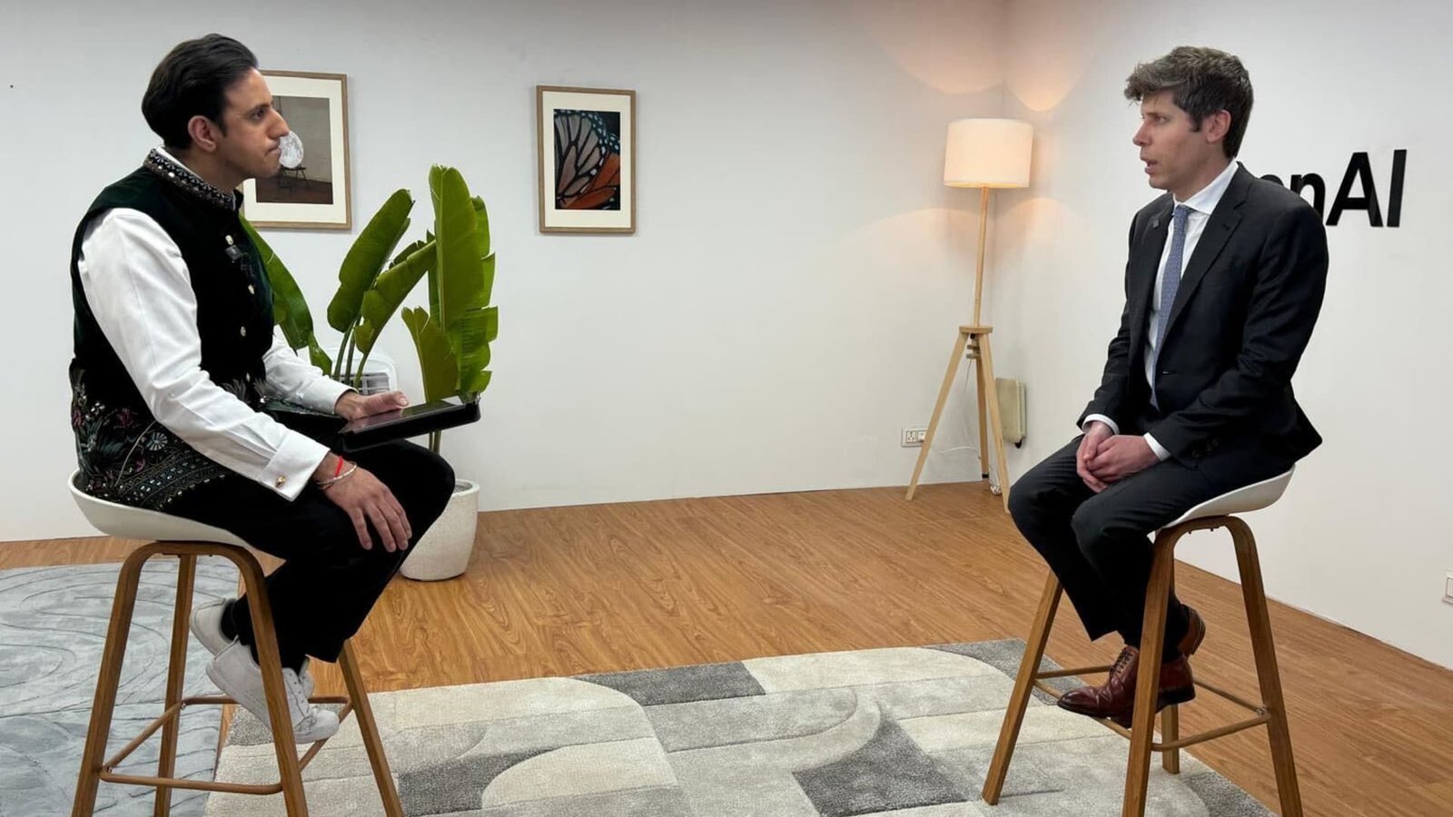 मी भारताच्या AI समिटमध्ये जे पाहिले