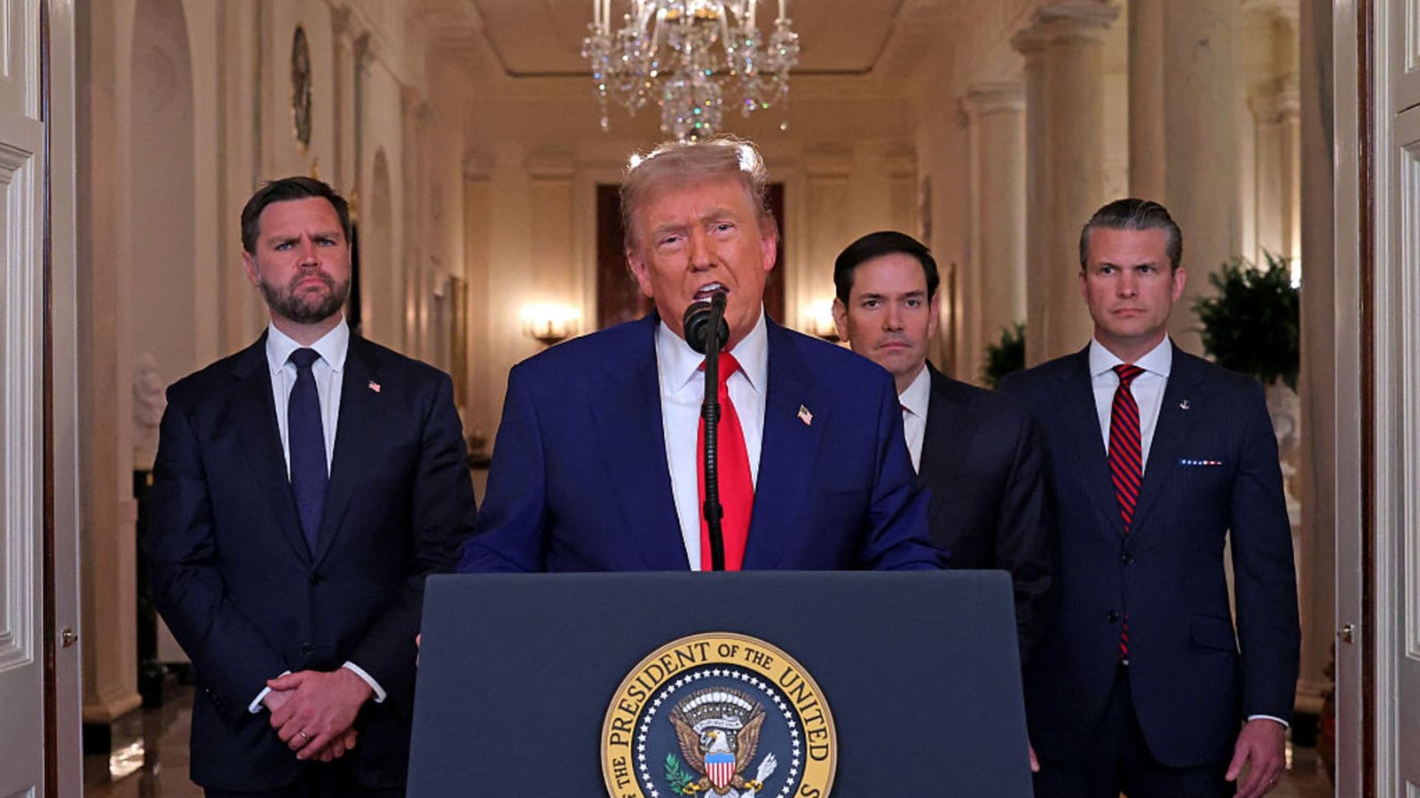 ट्रम्प म्हणाले की, जिनिव्हामध्ये चर्चेच्या पुढील फेरीपूर्वी इराणला अमेरिकेपेक्षा अधिक करार हवा आहे