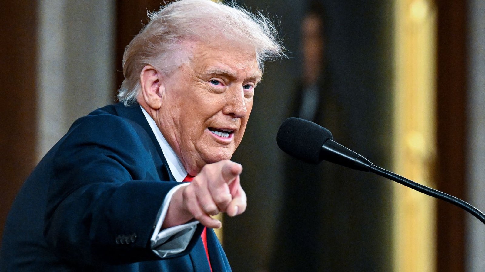 ट्रम्प म्हणाले की टॅरिफ आयकर “पुरेसे बदलू” शकते