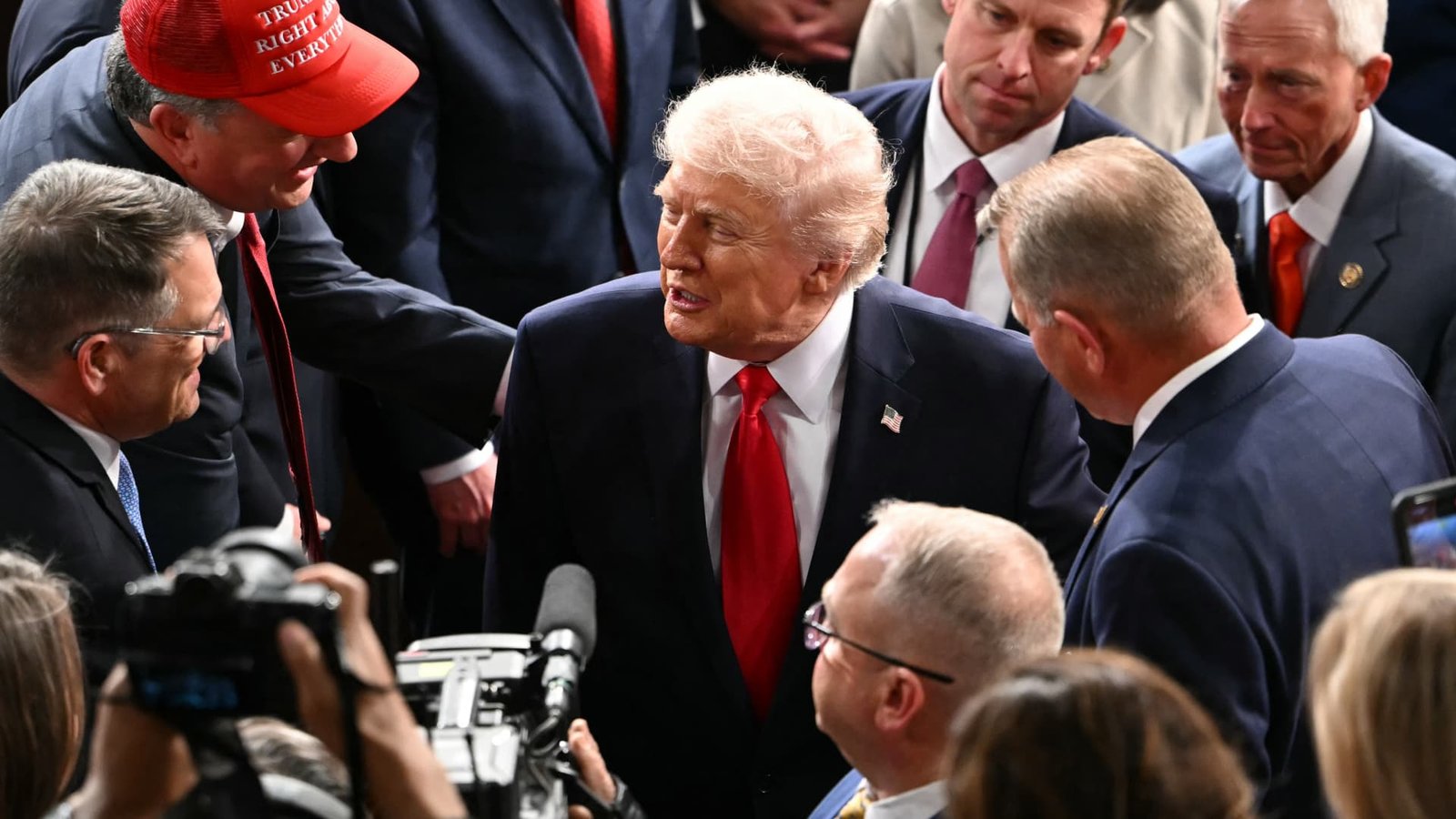 ट्रम्पच्या स्टेट ऑफ द युनियन ॲड्रेसमधून 5 टेकवे