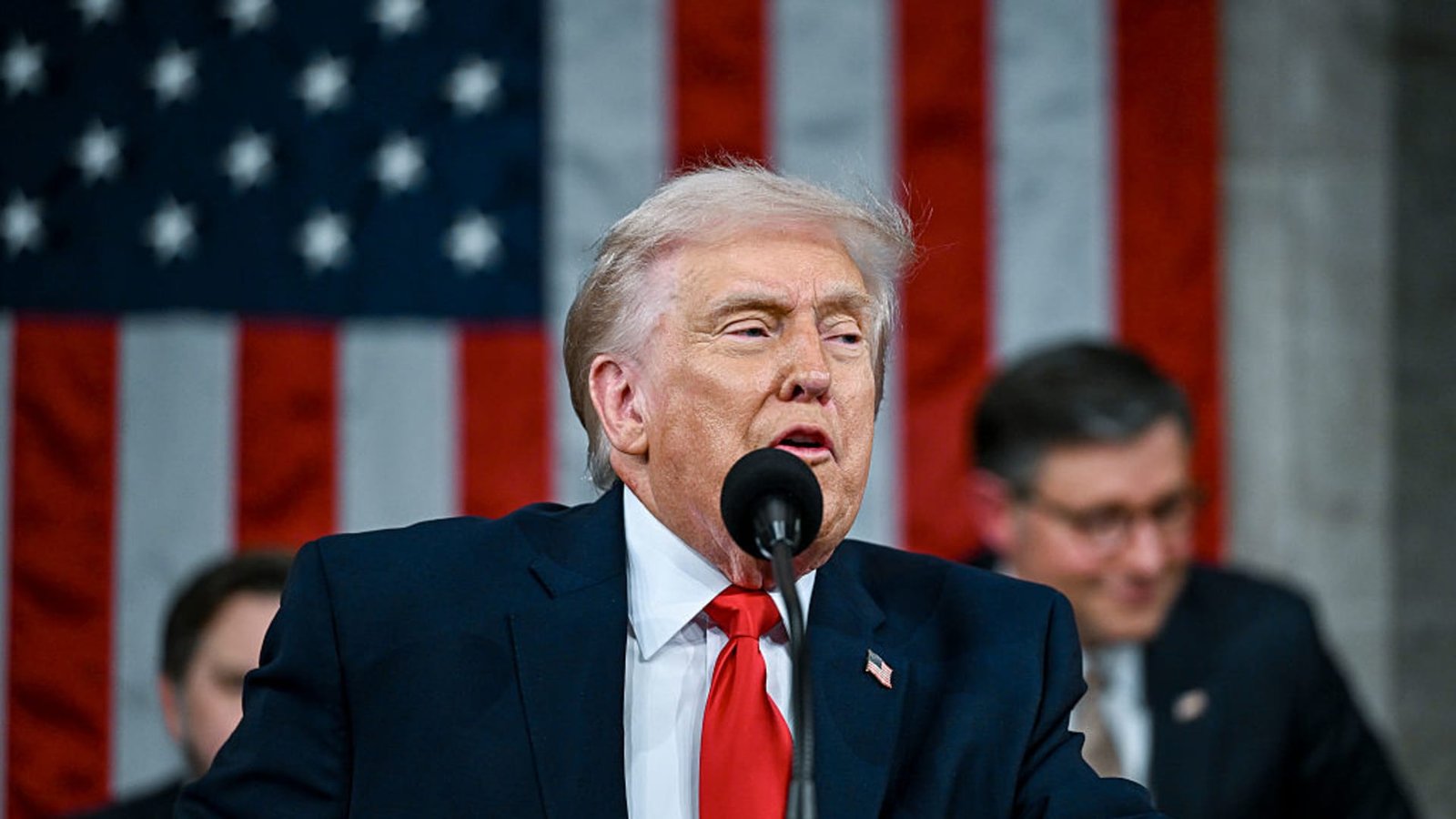 स्टेट ऑफ द युनियनमध्ये ट्रम्प यांनी इराणला धमकी दिली