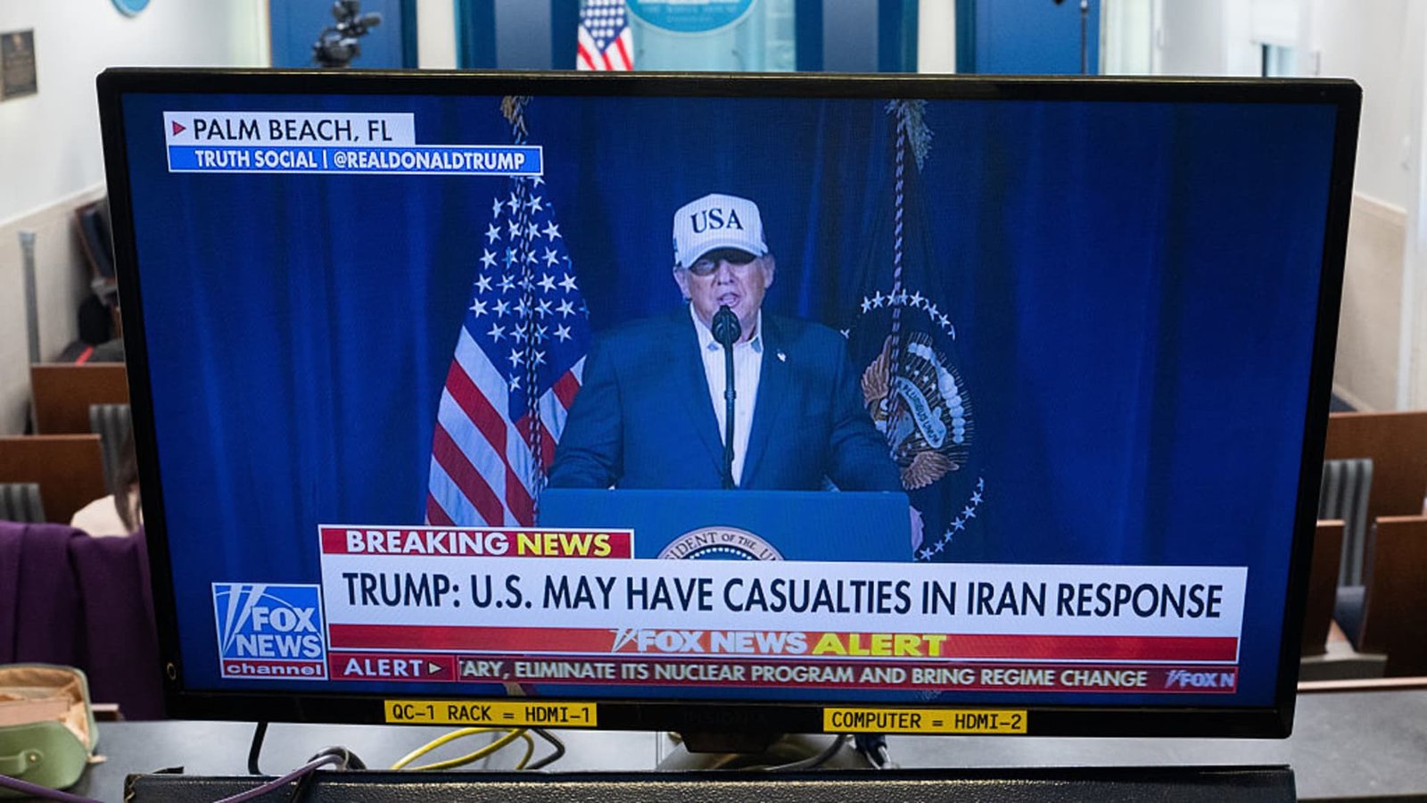 खामेनी यांच्या निधनामुळे ट्रम्प यांच्या चीन दौऱ्यावर प्रश्नचिन्ह निर्माण झाले आहे