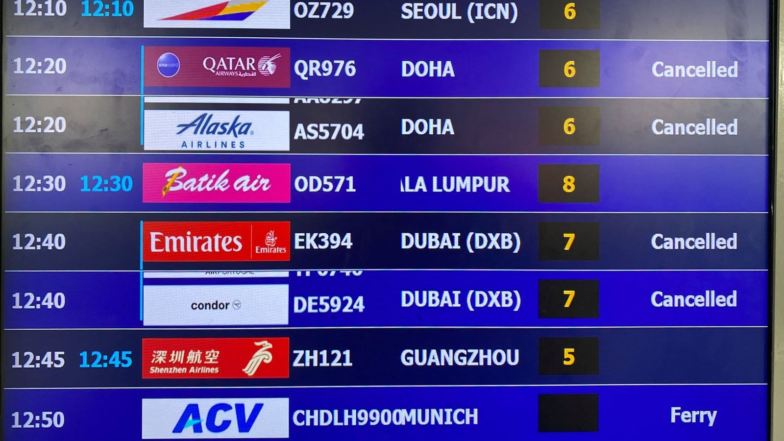 हजारो उड्डाणे ग्राउंड झाल्यानंतर ट्रॅव्हल स्टॉकमध्ये घसरण झाली