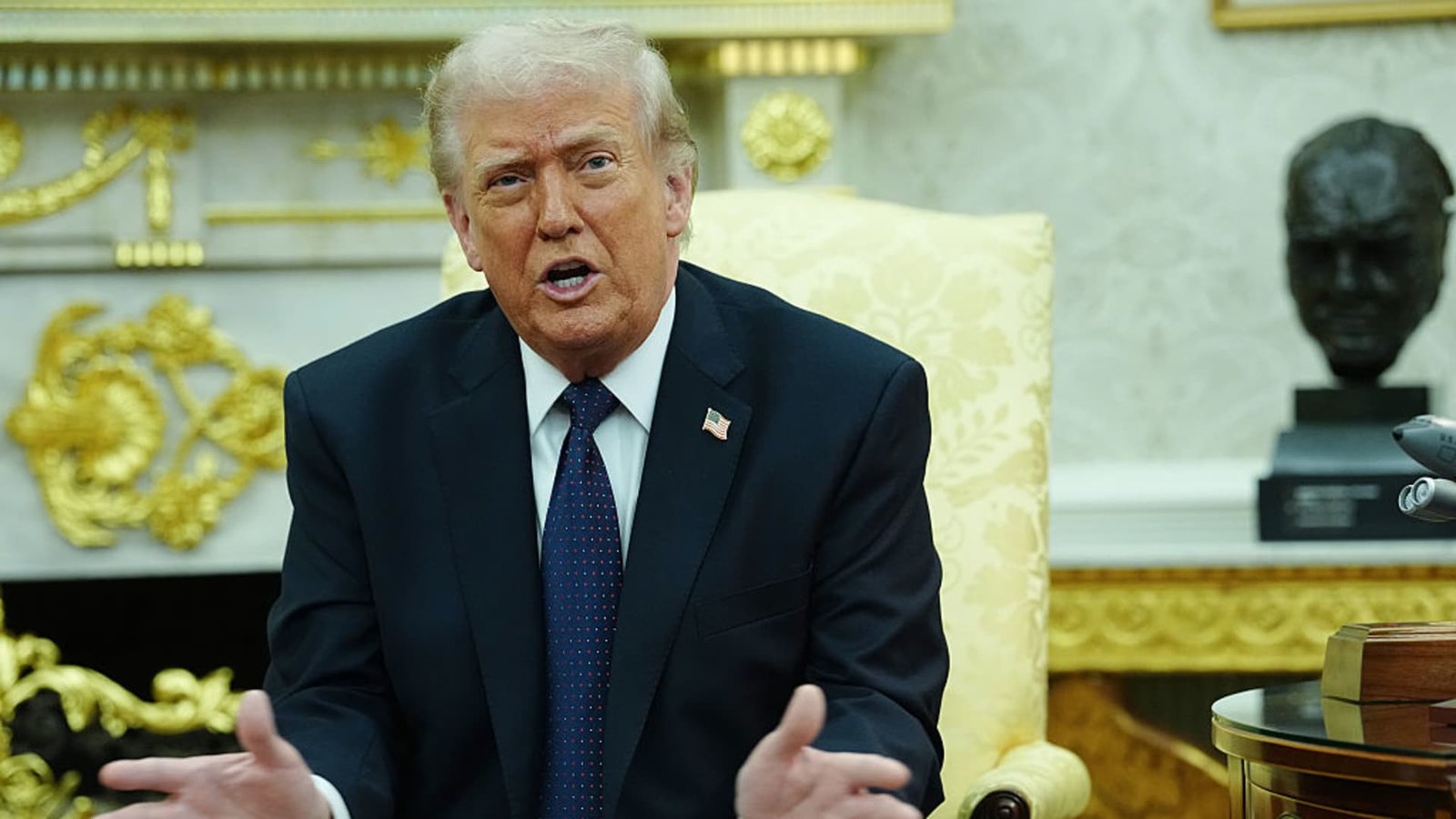 ट्रम्प यांनी आखाती जहाजांना विमा आणि संरक्षण देण्याचे आश्वासन दिले आहे