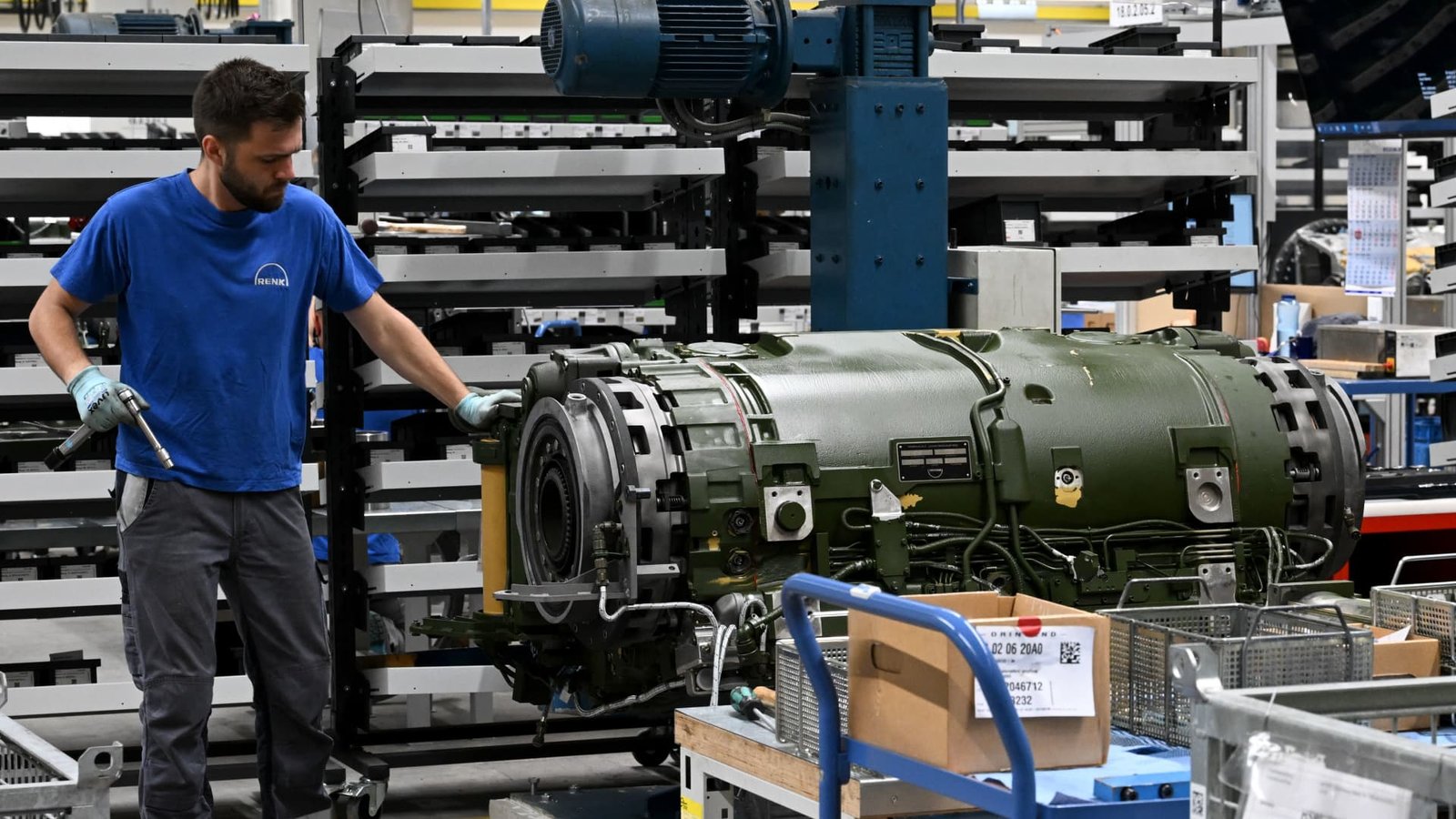 रँकरचे सीईओ म्हणतात की इराण युद्धामुळे मध्य पूर्वेतील संरक्षण मागणी वाढू शकते